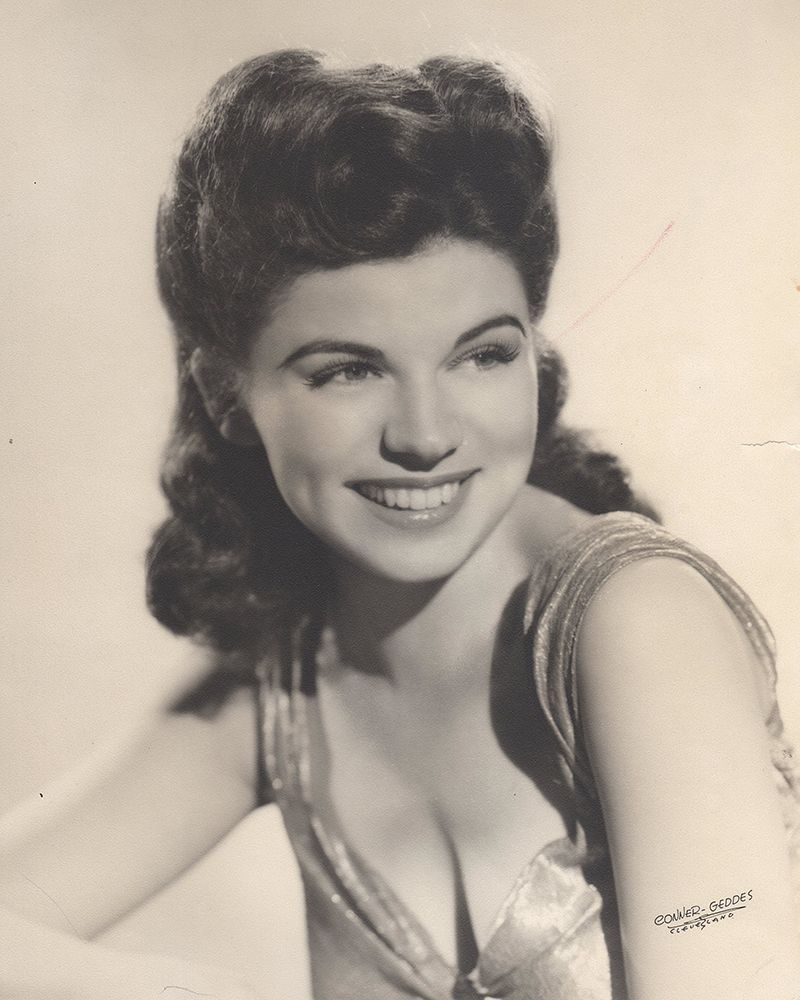 Annette Warren, Vintage Glamour Portrait art print by Vintage Hollywood Archive for $57.95 CAD