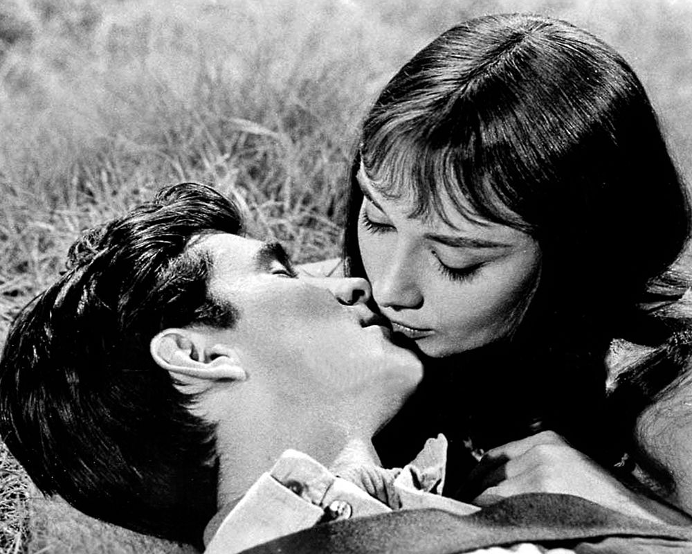 Anthony Perkins and Audrey Hepburn, Green Mansions, 1959 art print by Vintage Hollywood Archive for $57.95 CAD