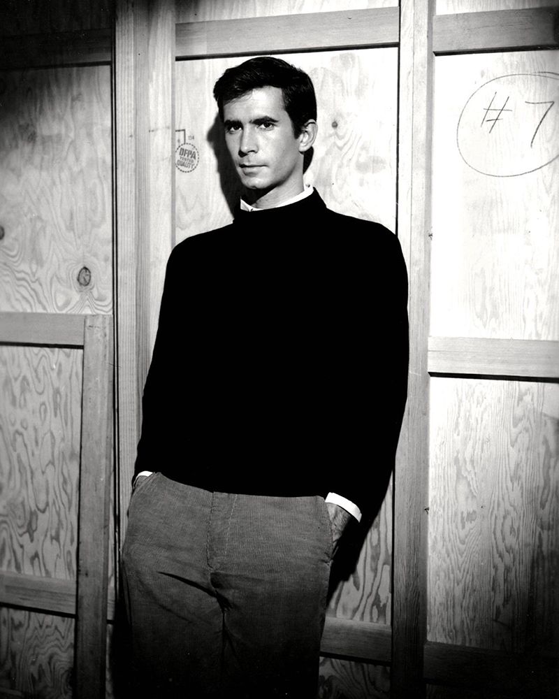Anthony Perkins, Psycho art print by Vintage Hollywood Archive for $57.95 CAD