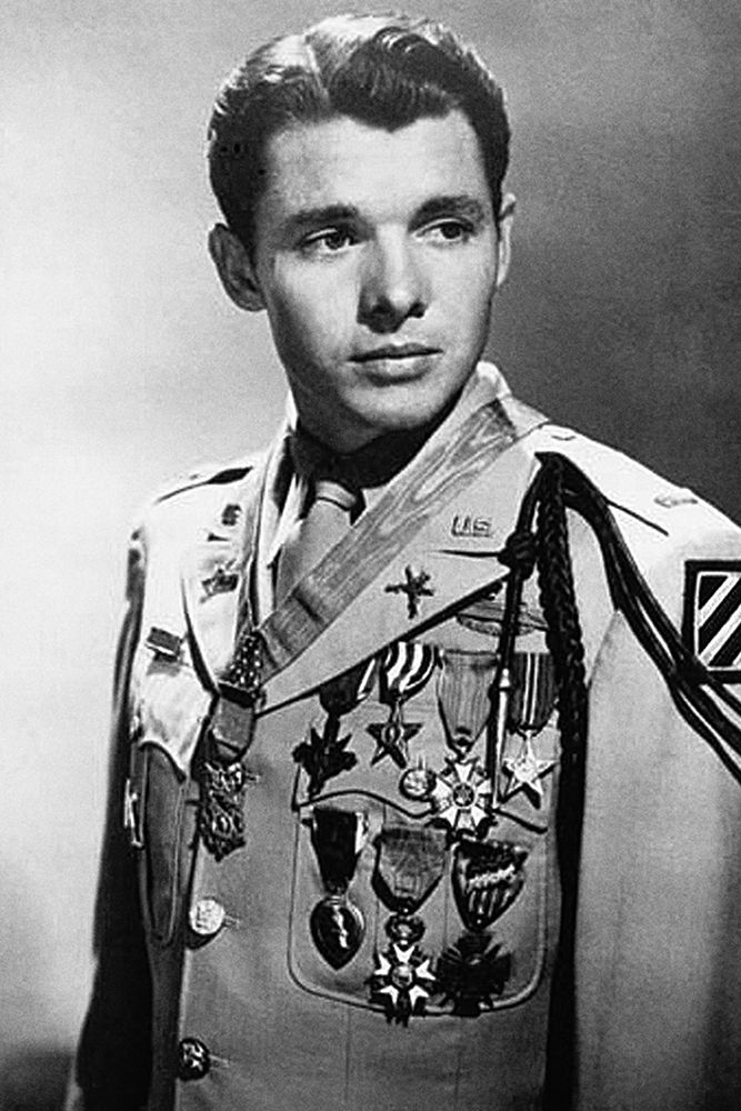 Audie Murphy, 1948 art print by Vintage Hollywood Archive for $57.95 CAD