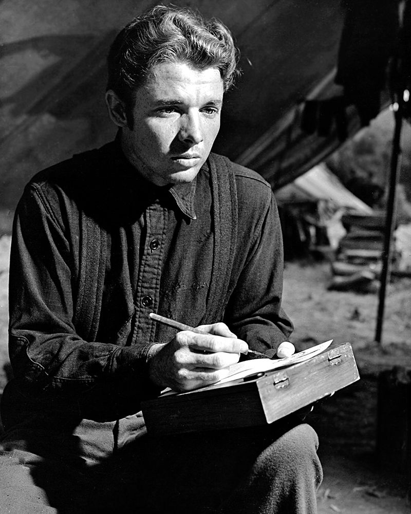 Audie Murphy Courage art print by Vintage Hollywood Archive for $57.95 CAD