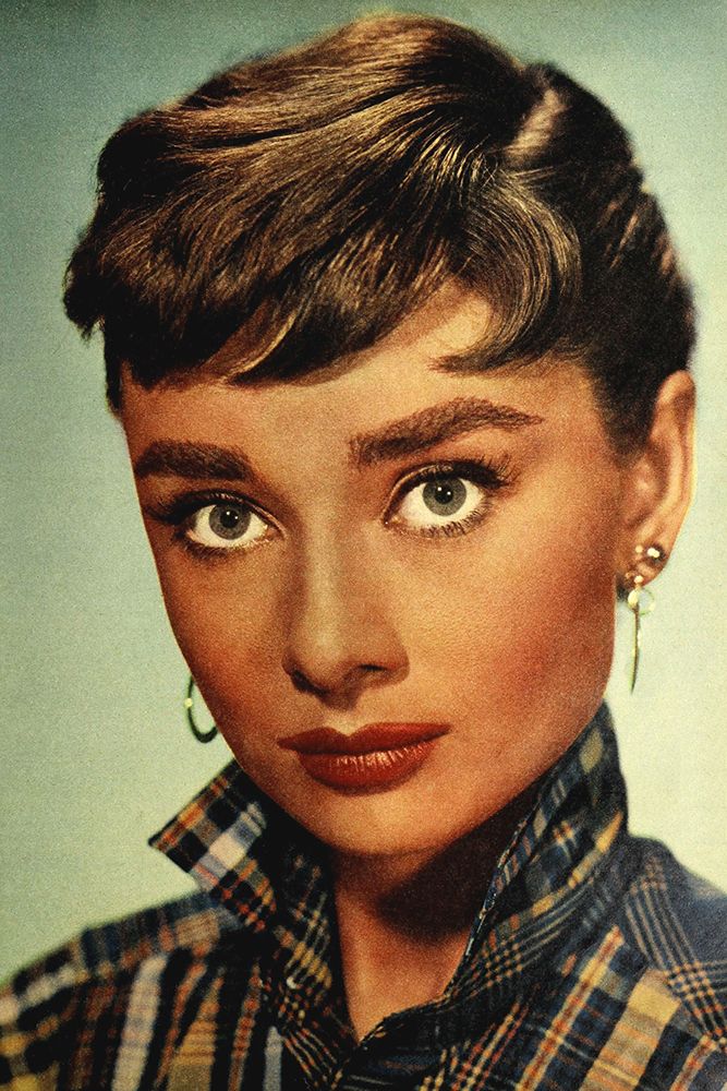 Audrey Hepburn, 1954 art print by Vintage Hollywood Archive for $57.95 CAD