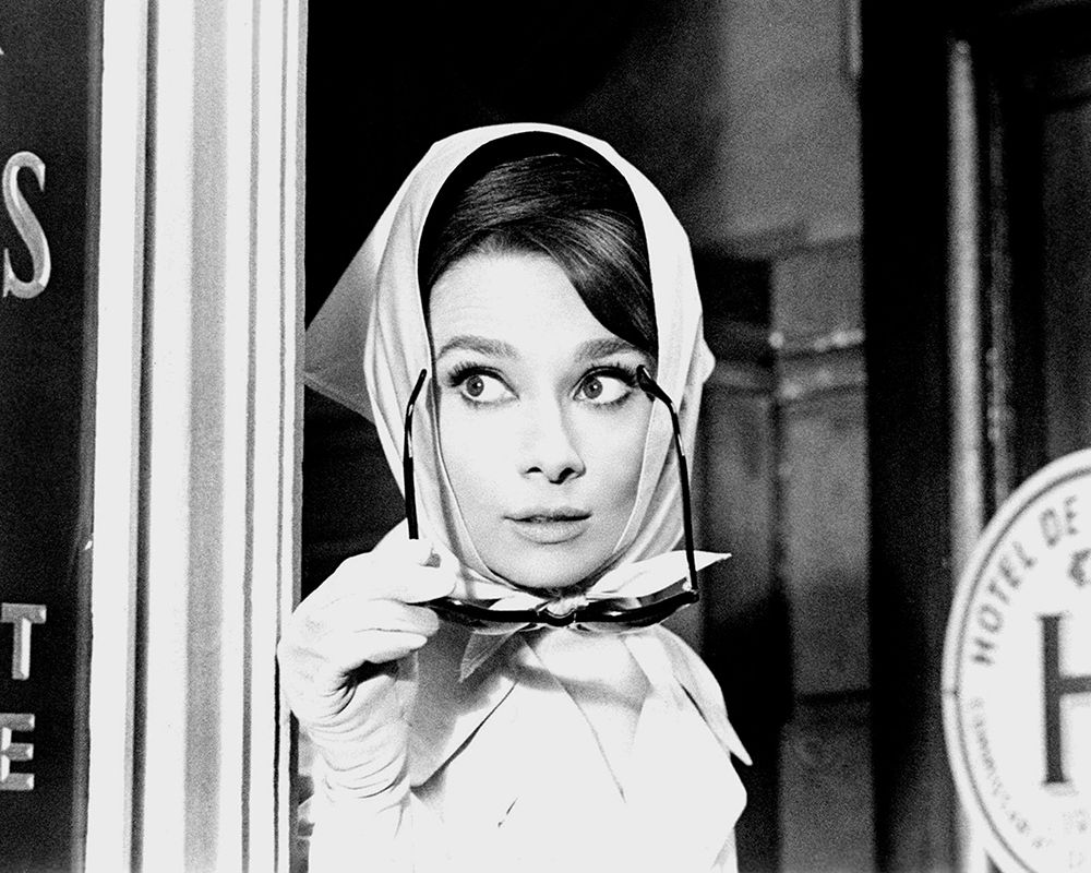 Audrey Hepburn, Charade art print by Vintage Hollywood Archive for $57.95 CAD