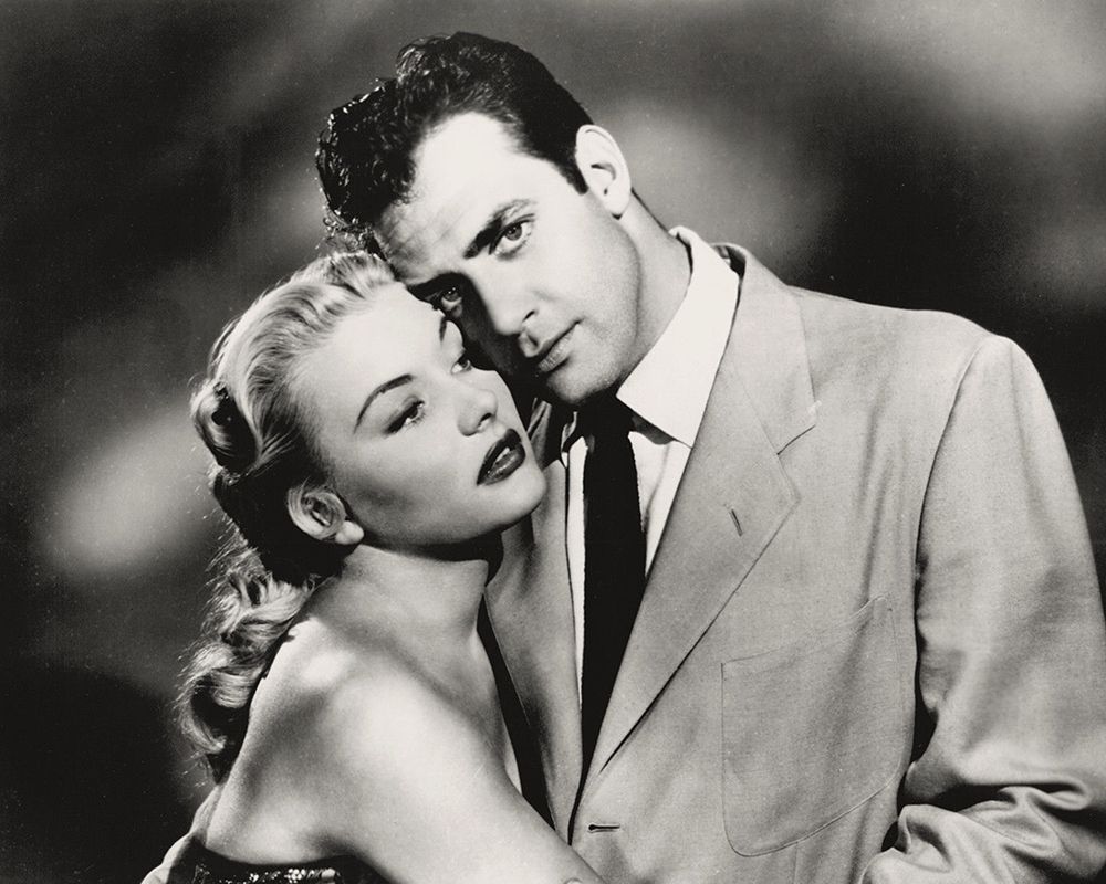 Barbara Payton, Raymond Burr, Bride of the Gorilla, 1951 art print by Vintage Hollywood Archive for $57.95 CAD
