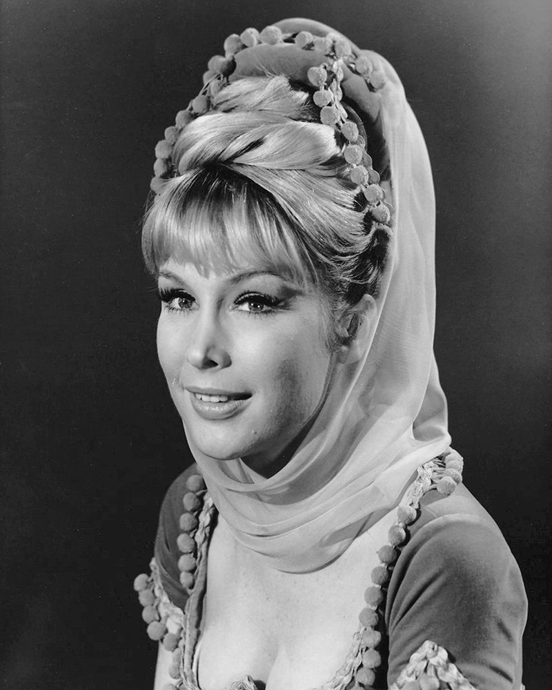 Barbara Eden as Jeannie, 1966 art print by Vintage Hollywood Archive for $57.95 CAD