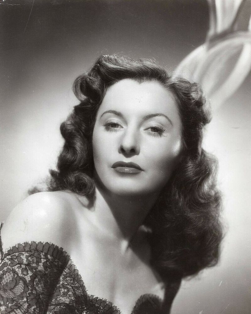 Barbara Stanwyck, Whitey Shafer, 1944 art print by Vintage Hollywood Archive for $57.95 CAD