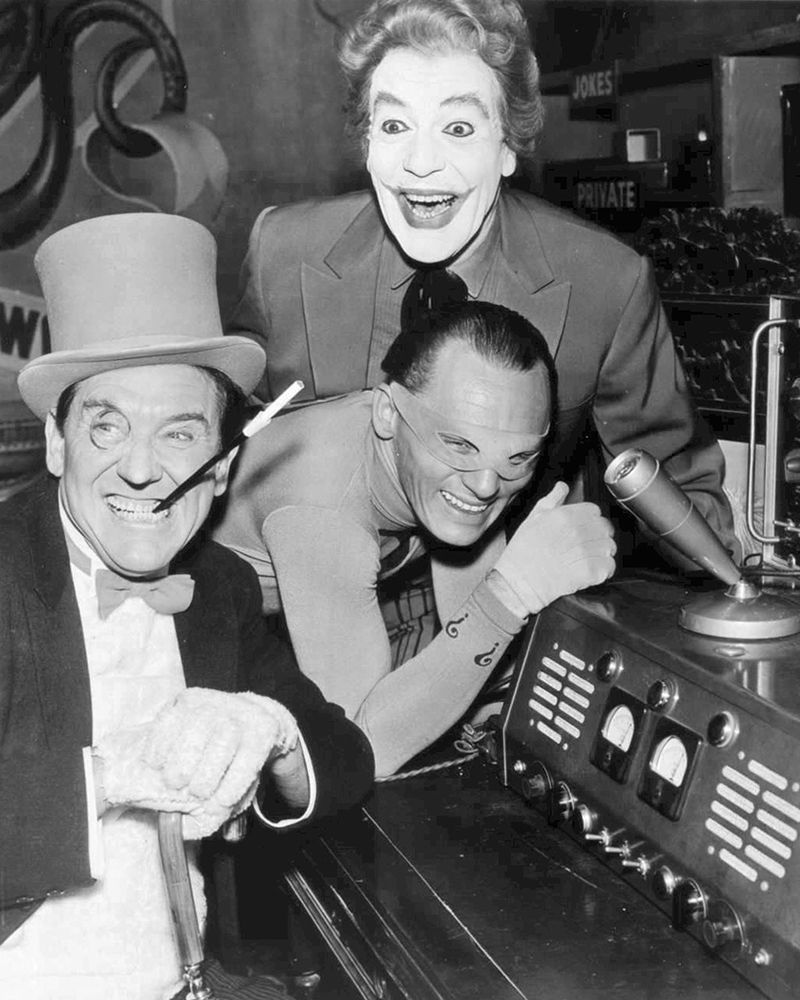 Batman Villains, The Penguin, The Riddler, The Joker, 1967 art print by Vintage Hollywood Archive for $57.95 CAD