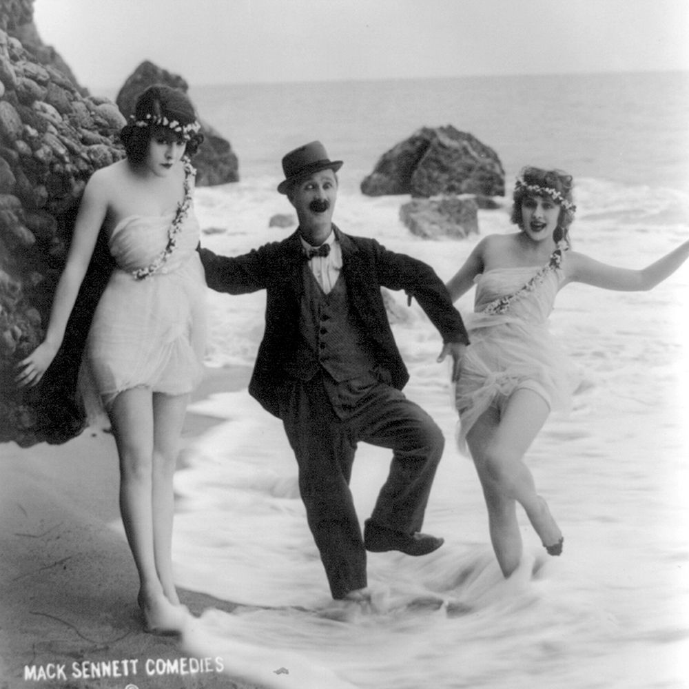 Ben Turpin, Beach Gals art print by Vintage Hollywood Archive for $57.95 CAD