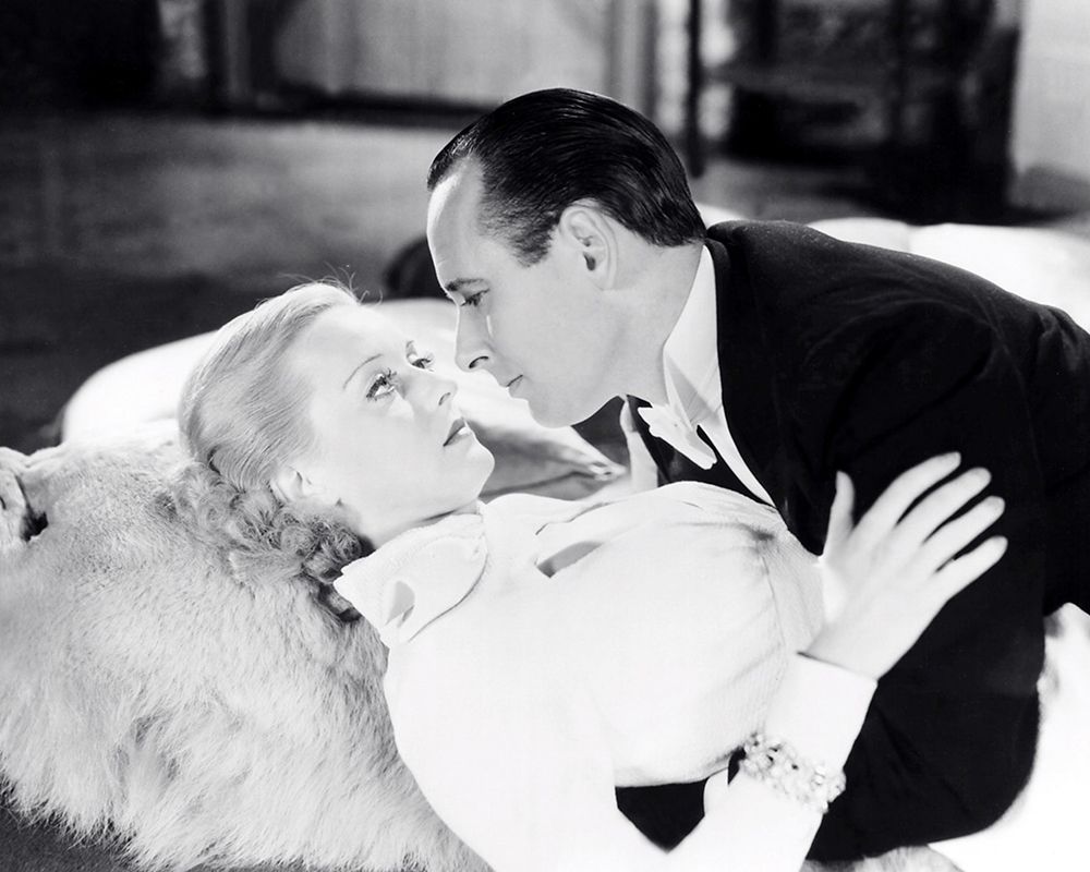 Bette Davis, Monroe Owsley in Ex-Lady art print by Vintage Hollywood Archive for $57.95 CAD
