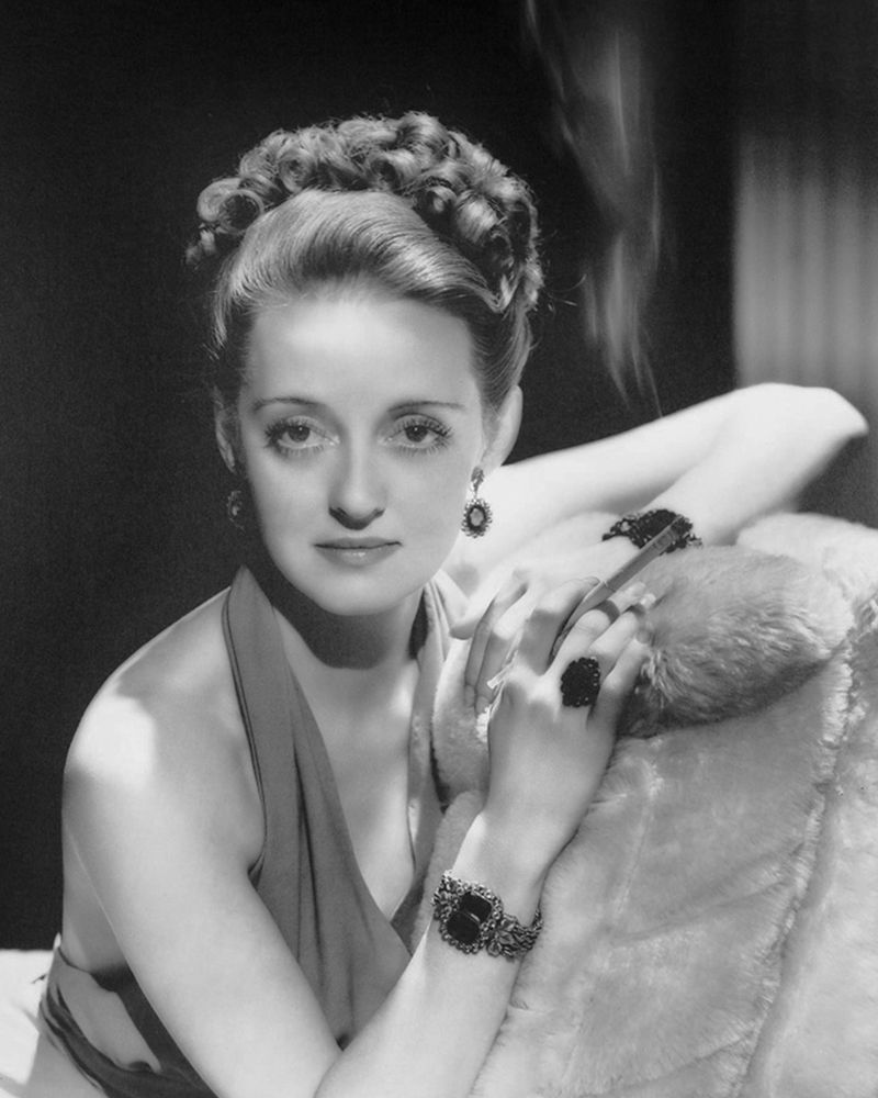 Bette Davis by George Hurrell 1938 art print by Vintage Hollywood Archive for $57.95 CAD