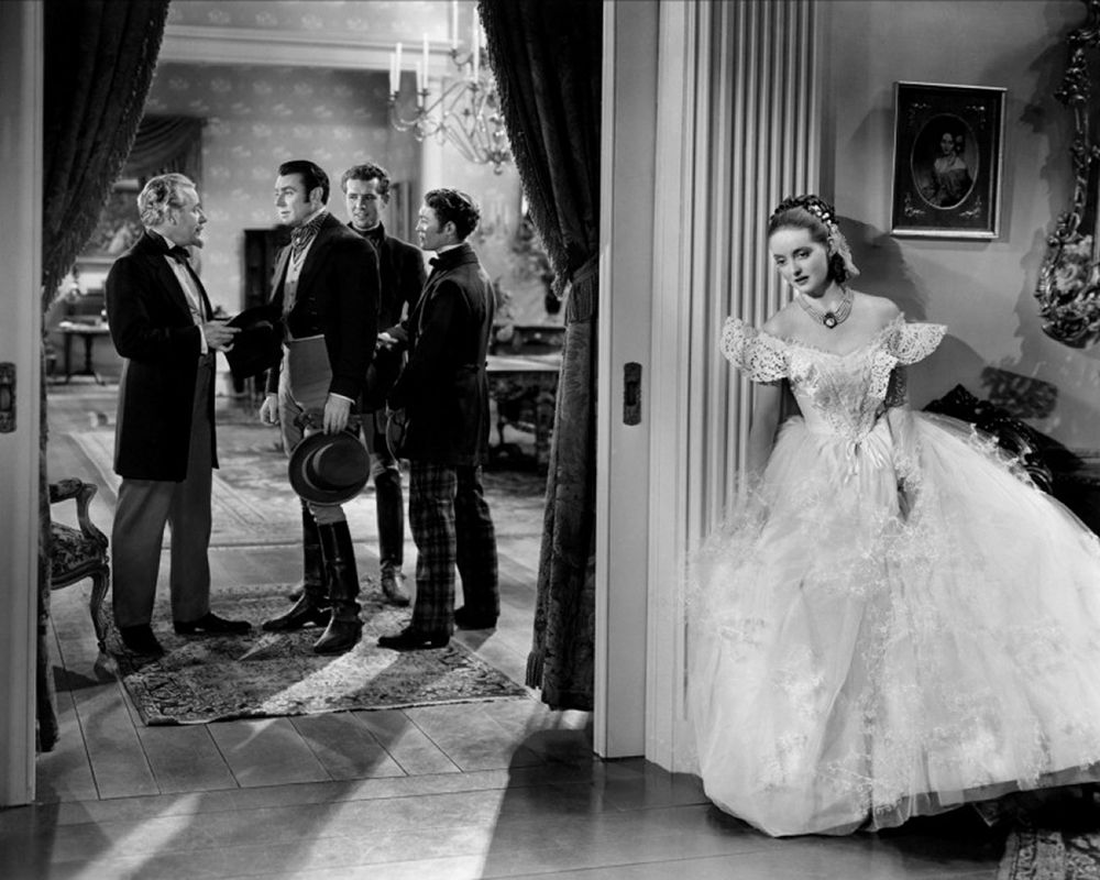 Bette Davis in the 1938 film Jezebel 2 art print by Vintage Hollywood Archive for $57.95 CAD