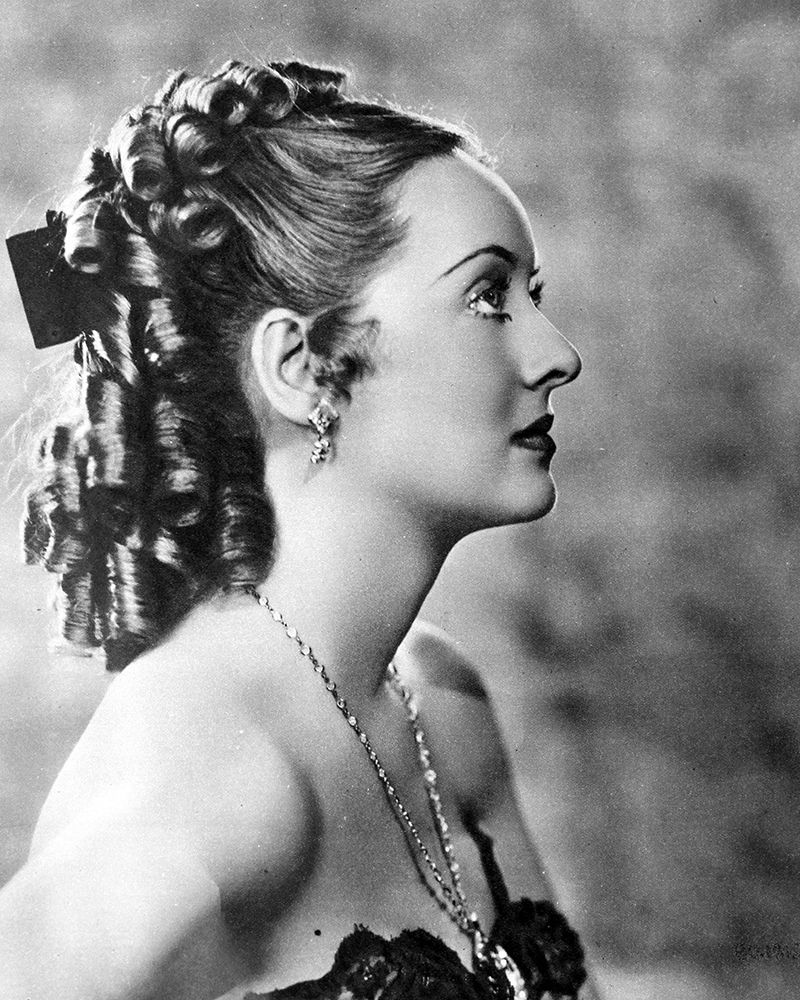 Bette Davis 1938 art print by Vintage Hollywood Archive for $57.95 CAD