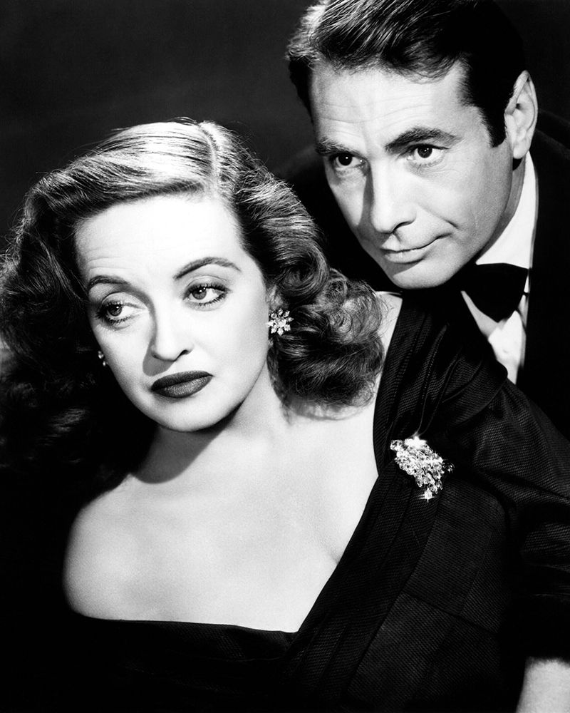 Bette Davis and Gary Merrill in All About Eve, 1950 art print by Vintage Hollywood Archive for $57.95 CAD