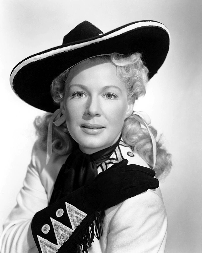Betty Hutton, Annie Get Your Gun art print by Vintage Hollywood Archive for $57.95 CAD