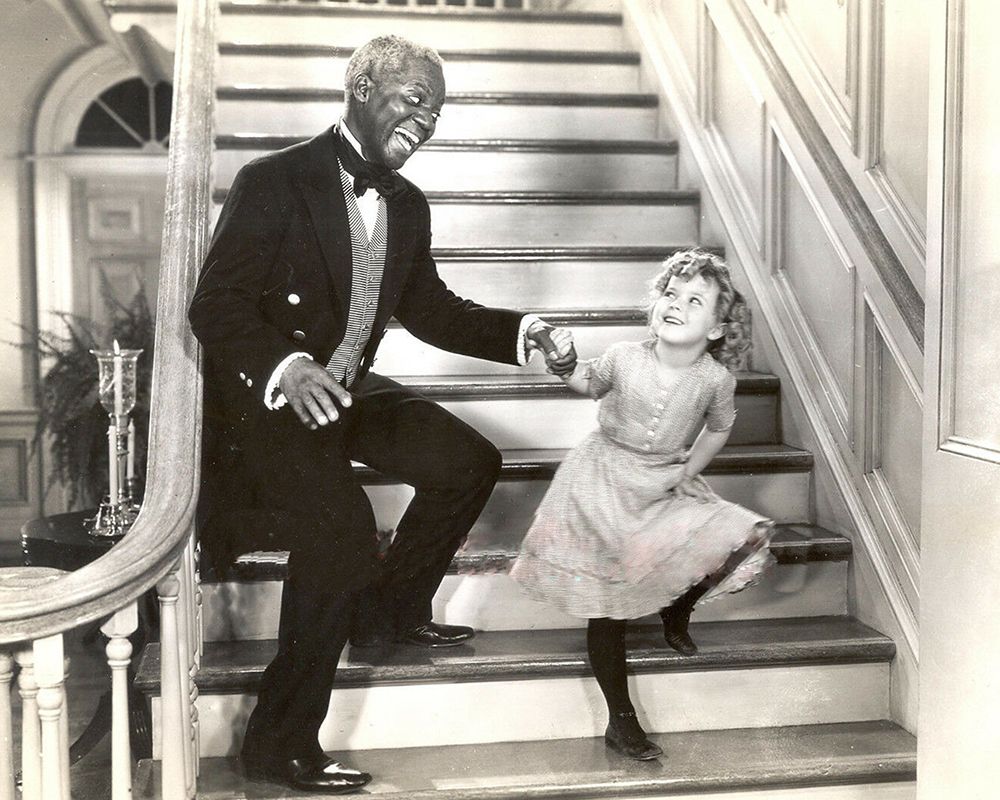 Bill Robinson, Shirley Temple, The Little Colonel, 1935 art print by Vintage Hollywood Archive for $57.95 CAD