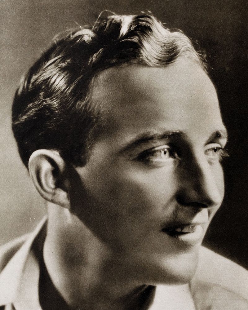Bing Crosby 1932 art print by Vintage Hollywood Archive for $57.95 CAD