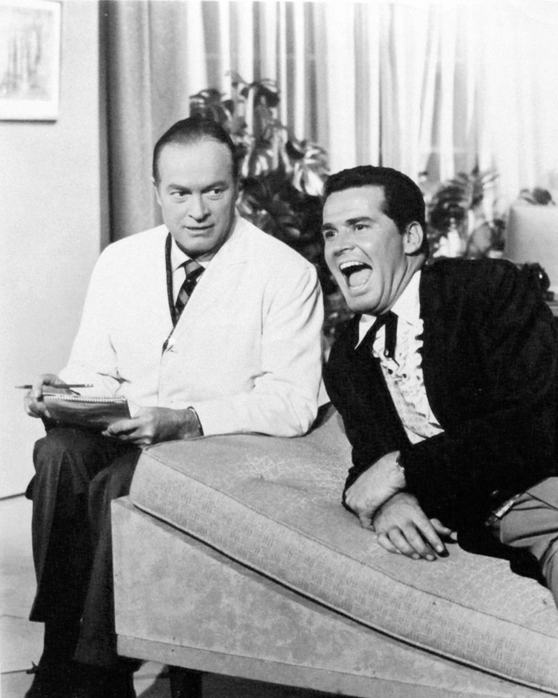 Bob Hope, James Garner, 1961 art print by Vintage Hollywood Archive for $57.95 CAD