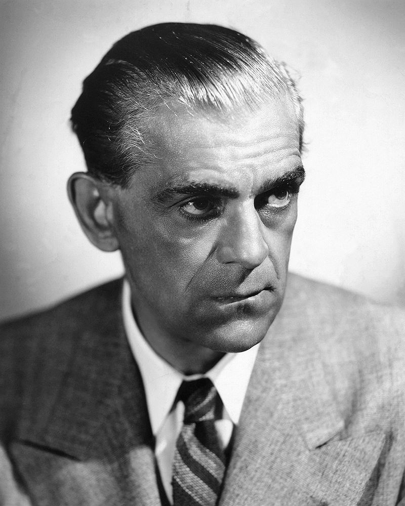 Boris Karloff art print by Vintage Hollywood Archive for $57.95 CAD