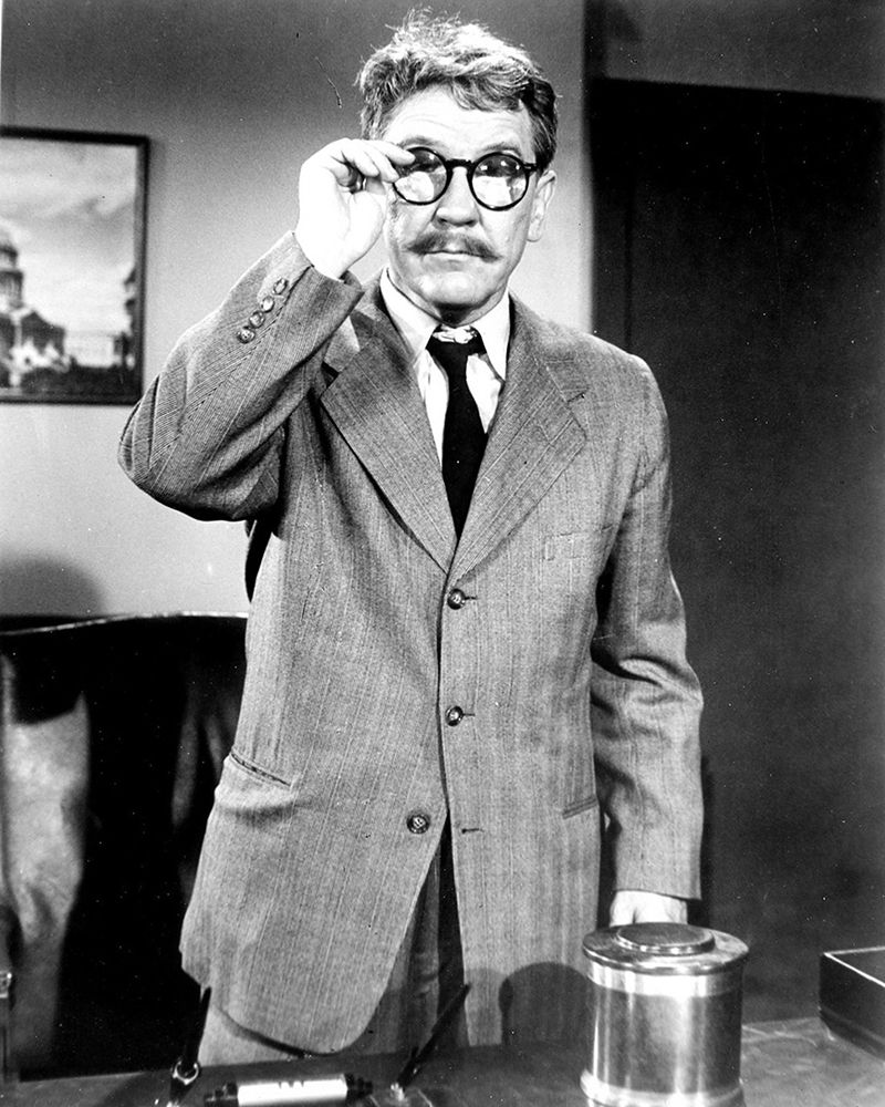 Burgess Meredith, The Twilight Zone art print by Vintage Hollywood Archive for $57.95 CAD