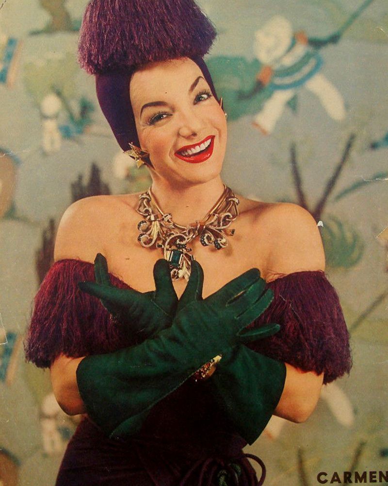 Carmen Miranda, 1943 art print by Vintage Hollywood Archive for $57.95 CAD
