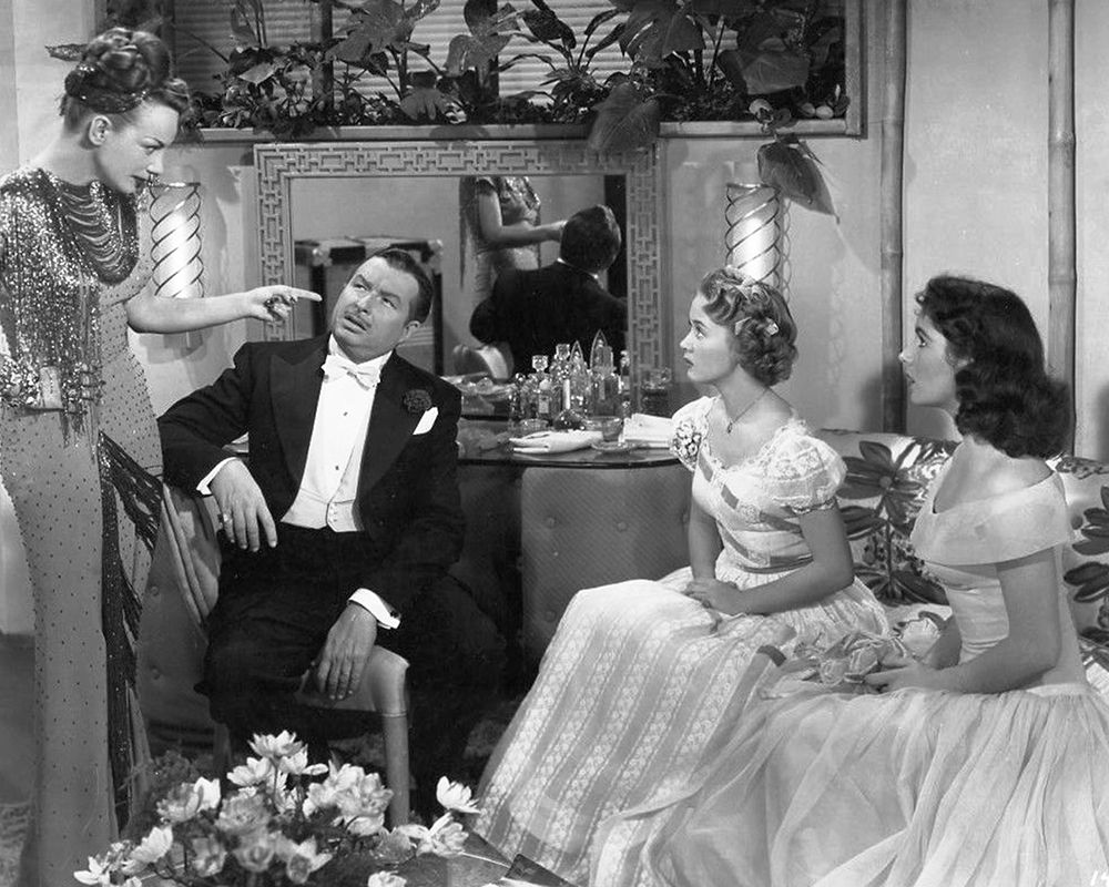 Carmen Miranda, Xavier Cugat, Jane Powell, Elizabeth Taylor, A Date with Judy, 1948 art print by Vintage Hollywood Archive for $57.95 CAD