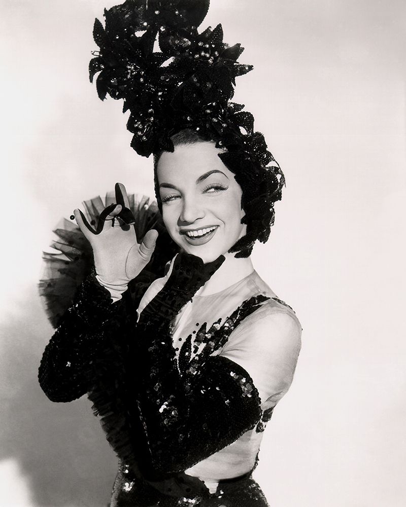 Carmen Miranda, 1944 art print by Vintage Hollywood Archive for $57.95 CAD