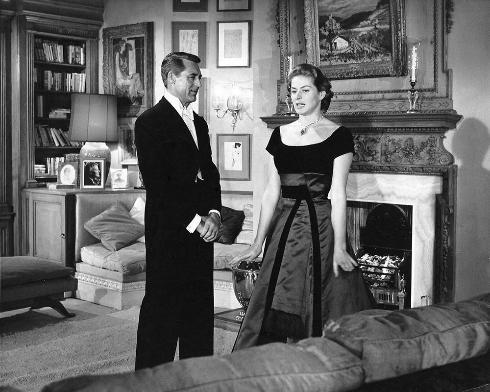 Cary Grant, Ingrid Bergman, Indiscreet, 1958 art print by Vintage Hollywood Archive for $57.95 CAD