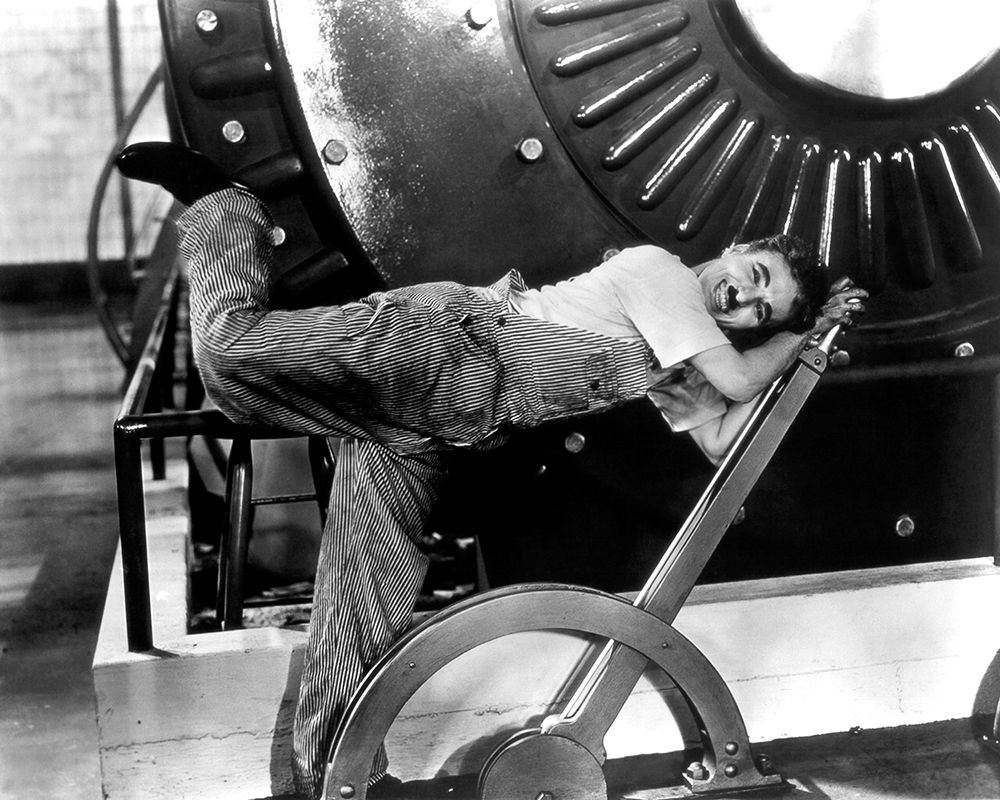 Charlie Chaplin, Modern Times art print by Vintage Hollywood Archive for $57.95 CAD