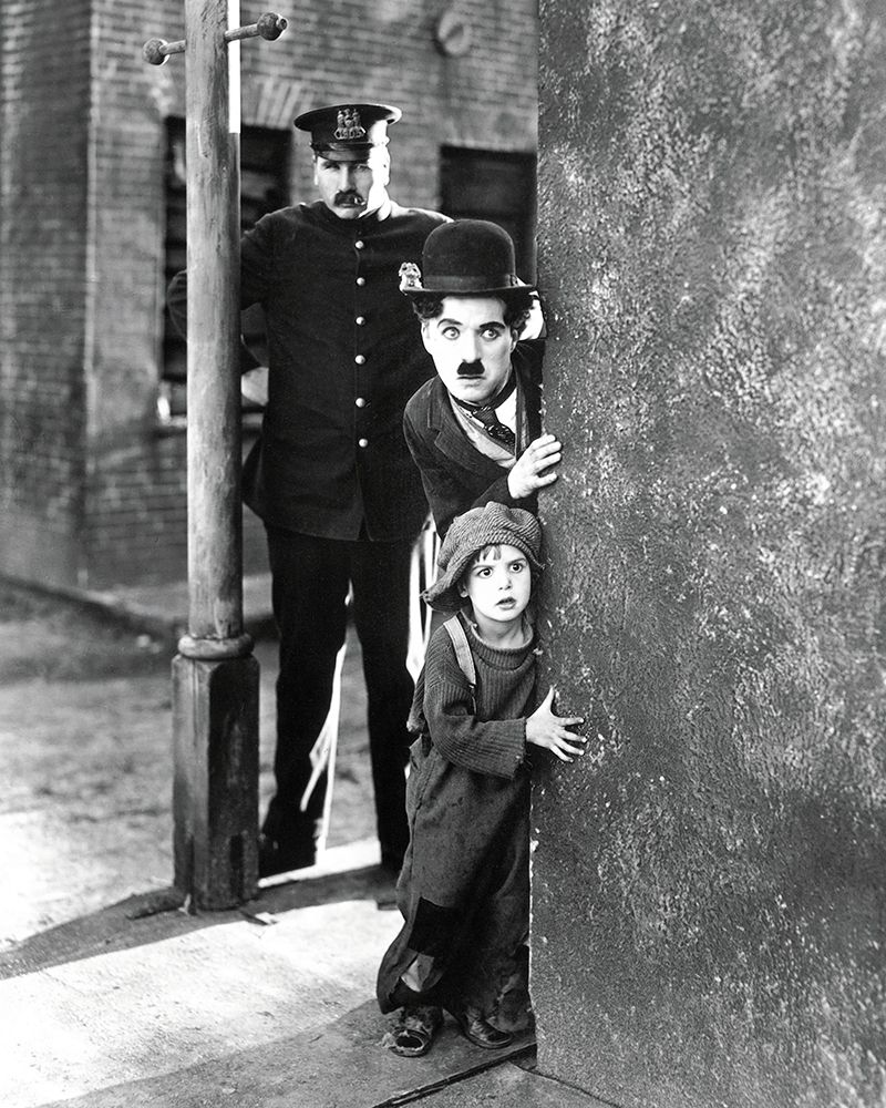 Charlie Chaplin, The Kid I art print by Vintage Hollywood Archive for $57.95 CAD