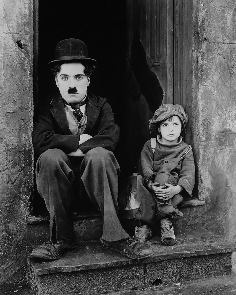 Charlie Chaplin, The Kid II art print by Vintage Hollywood Archive for $57.95 CAD