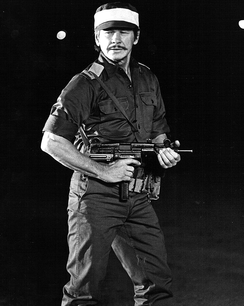 Charles Bronson, 1977 art print by Vintage Hollywood Archive for $57.95 CAD