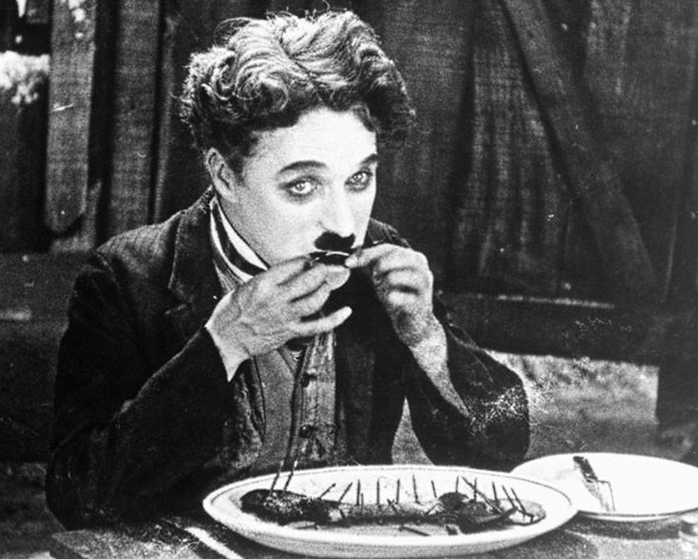 Charlie Chaplin, The Gold Rush, 1925 art print by Vintage Hollywood Archive for $57.95 CAD