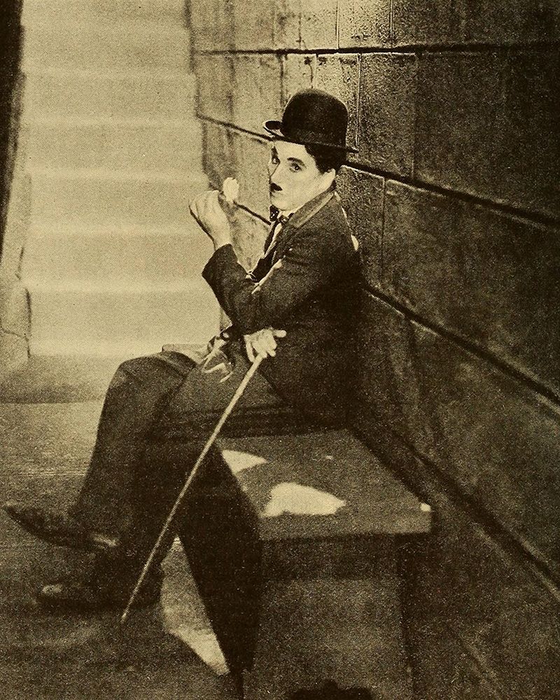 Charlie Chaplin, The New Movie, 1930 art print by Vintage Hollywood Archive for $57.95 CAD