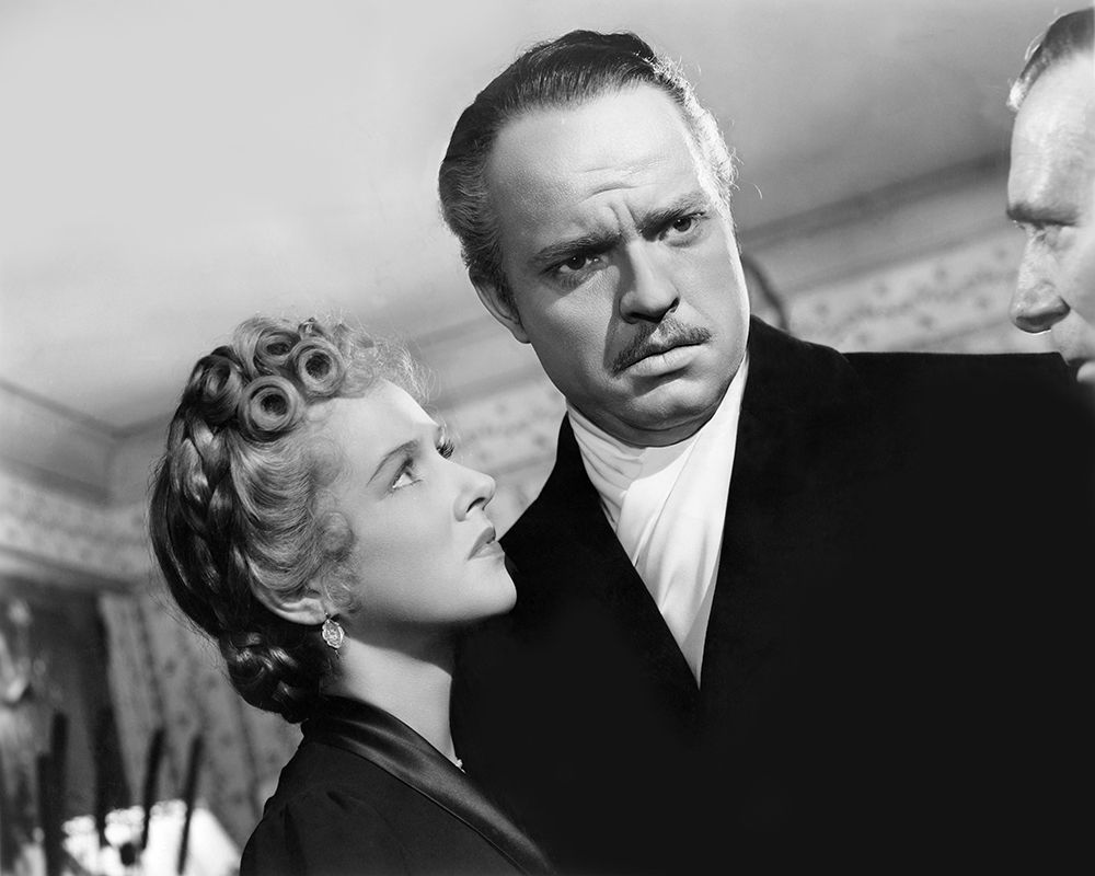 Citizen Kane, Comingore, Welles, Collins, 1941 art print by Vintage Hollywood Archive for $57.95 CAD