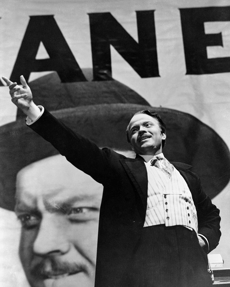 Citizen Kane, Orson Welles, 1941 art print by Vintage Hollywood Archive for $57.95 CAD
