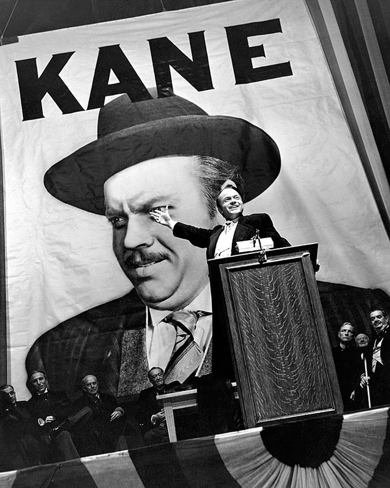 Citizen Kane, Orson Welles, Podium, 1941 art print by Vintage Hollywood Archive for $57.95 CAD
