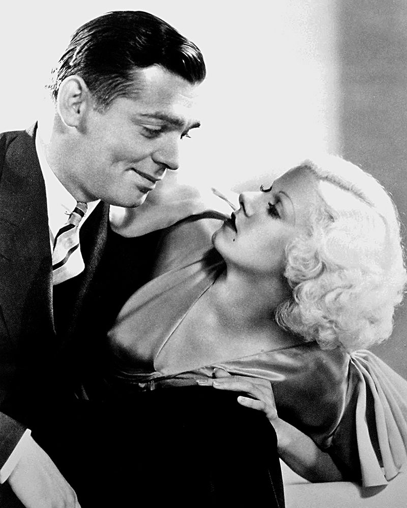 Clark Gable, Jean Harlow, Hold Your Man, 1933 art print by Vintage Hollywood Archive for $57.95 CAD