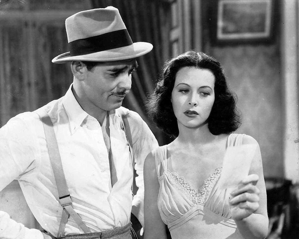 Clark Gable, Hedy Lamarr, Comrade X, 1940 art print by Vintage Hollywood Archive for $57.95 CAD