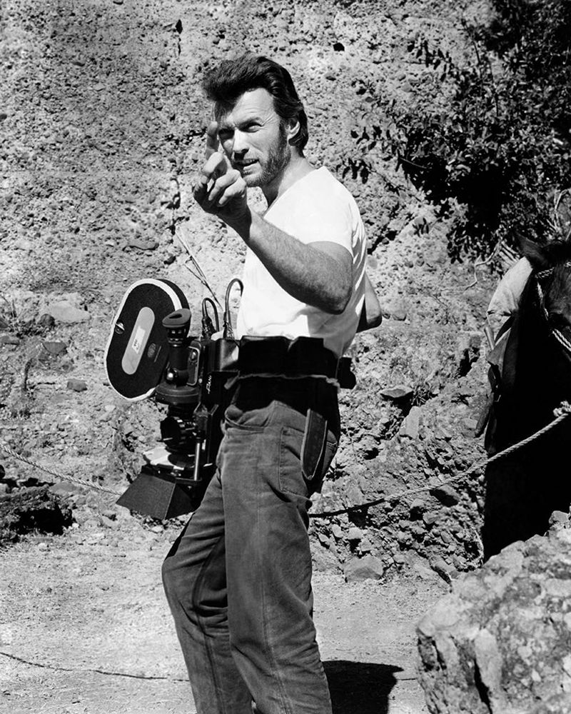Clint Eastwood, in Mexico, 1969 art print by Vintage Hollywood Archive for $57.95 CAD