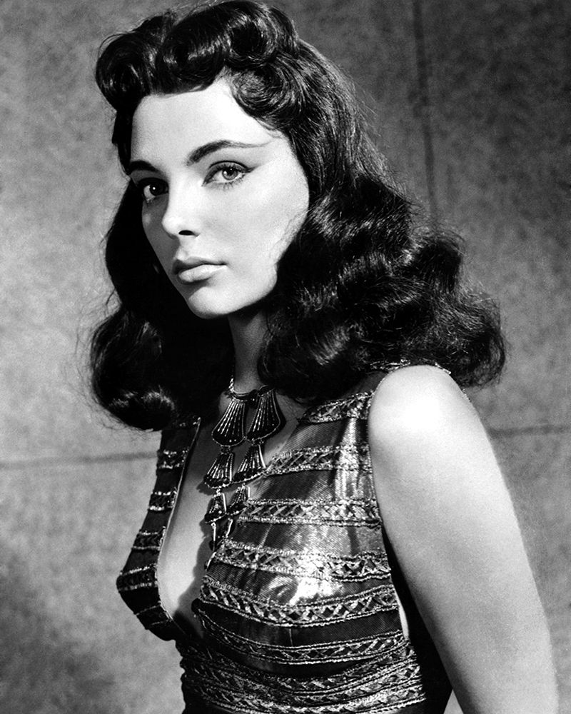 Joan Collins, Land of the Pharoahs art print by Vintage Hollywood Archive for $57.95 CAD