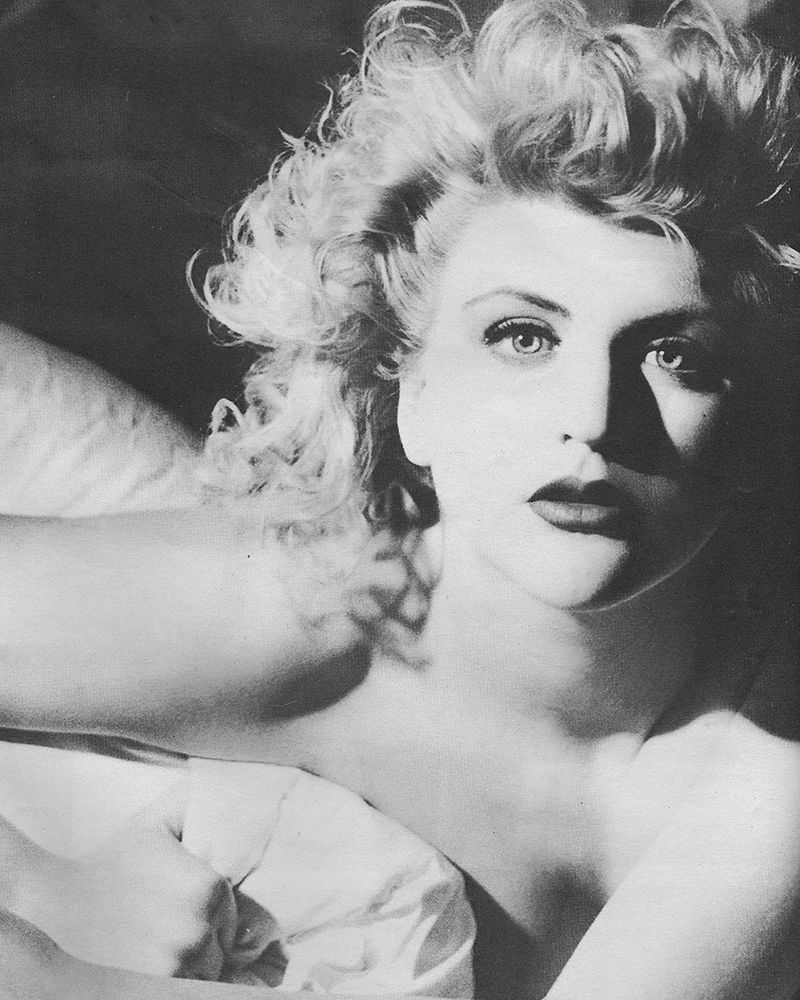 Courtney Love, 1986 art print by Vintage Hollywood Archive for $57.95 CAD