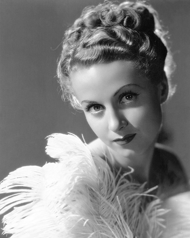 Danielle Darrieux, The Rage of Paris art print by Vintage Hollywood Archive for $57.95 CAD