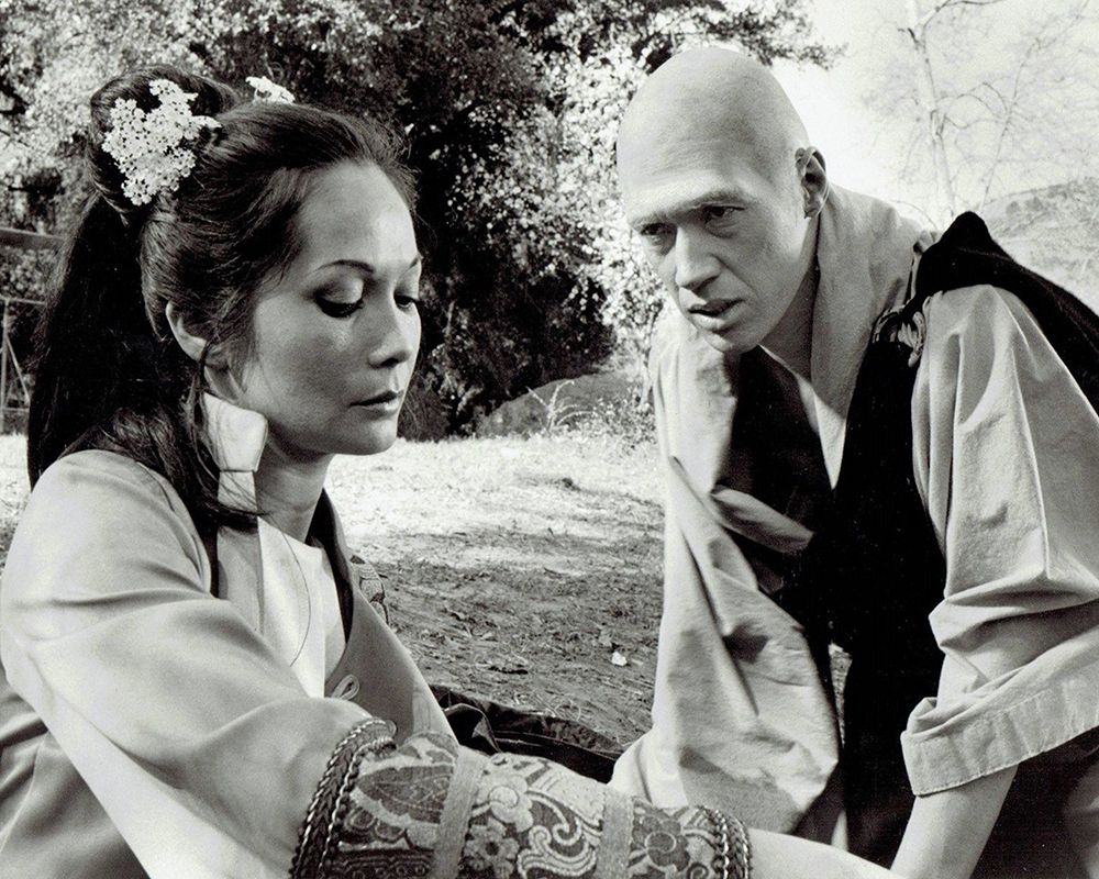 David Carradine as Caine and Nancy Kwan Mayli Ho, Kung Fu, 1972 art print by Vintage Hollywood Archive for $57.95 CAD