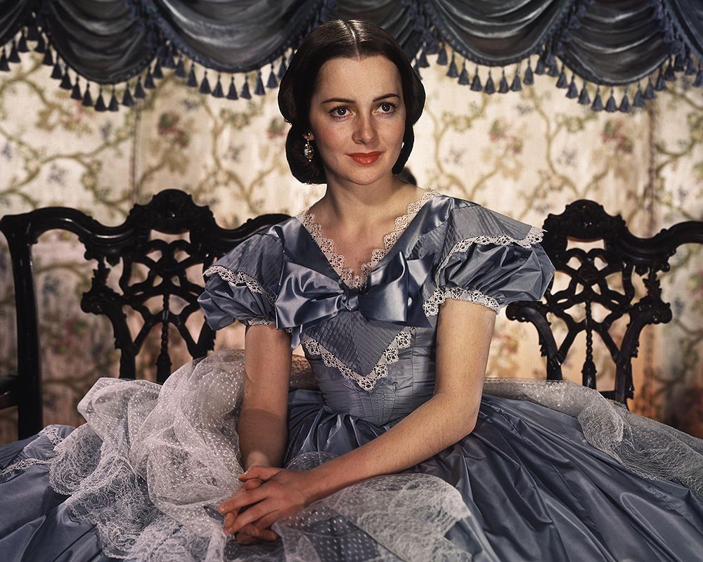 Olivia De Havilland as Melanie, Gone with the Wind, 1939 art print by Vintage Hollywood Archive for $57.95 CAD