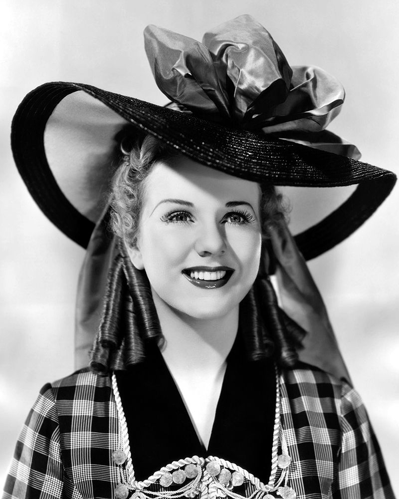 Deanna Durbin art print by Vintage Hollywood Archive for $57.95 CAD