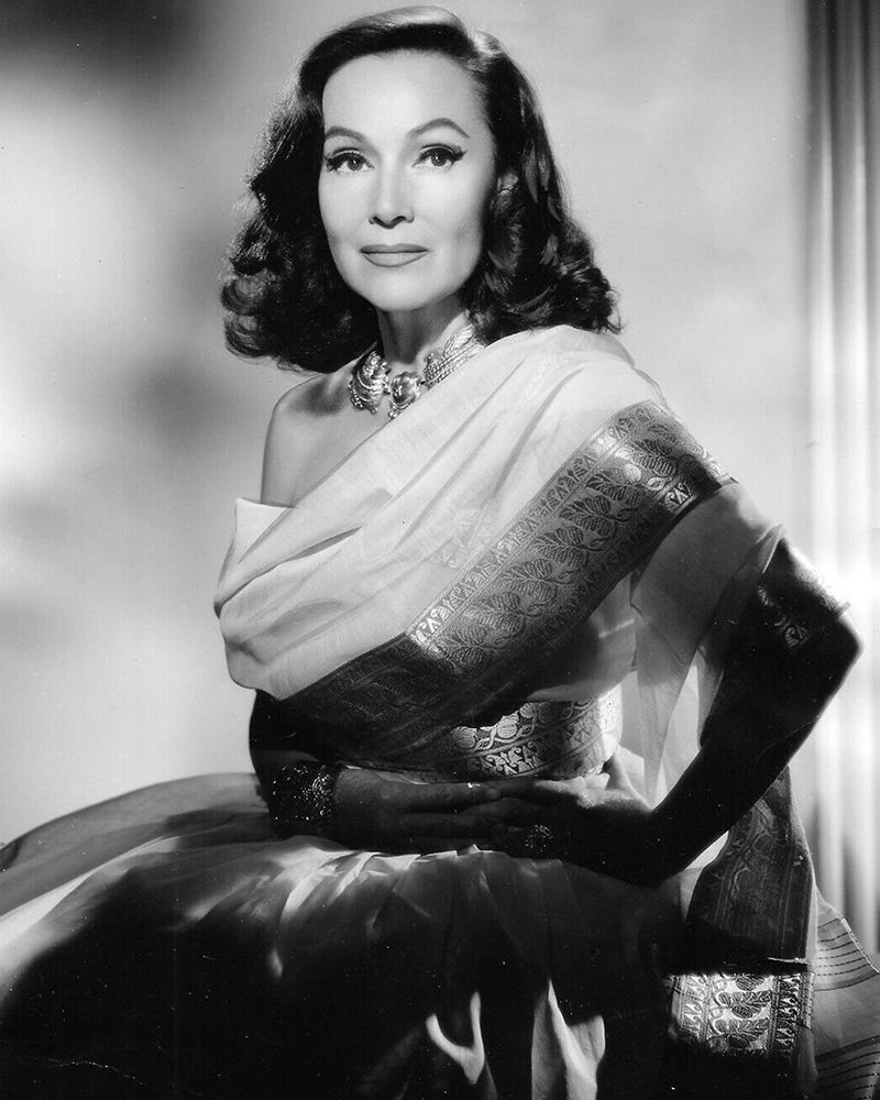Dolores Del Rio, 1961 art print by Vintage Hollywood Archive for $57.95 CAD