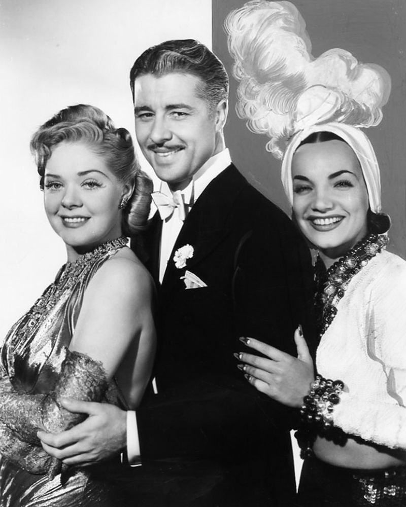 Don Ameche, Alice Faye, Carmen Miranda, That Night in Rio, 1941 art print by Vintage Hollywood Archive for $57.95 CAD