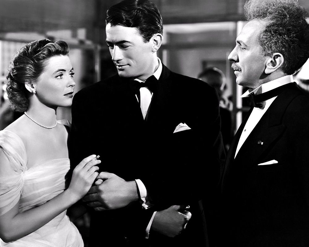 Dorothy McGuire, Gregory Peck, Sam Jaffe, Gentlemans Agreement, 1947 art print by Vintage Hollywood Archive for $57.95 CAD