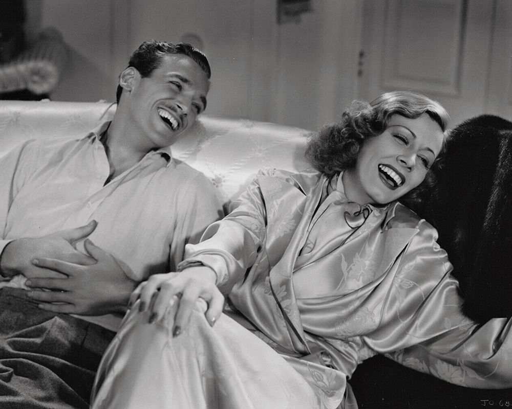 Doug Fairbanks Jr and Irene Dunne art print by Vintage Hollywood Archive for $57.95 CAD