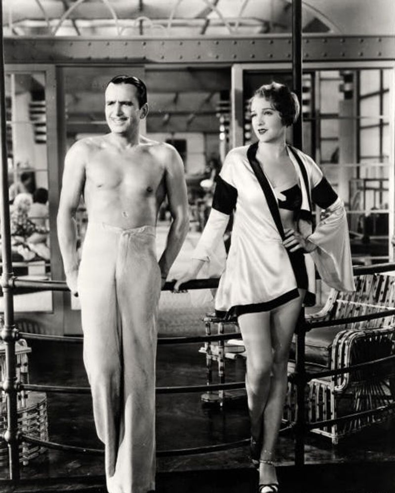 Douglas Fairbanks and Bebe Daniels, Reaching for the Moon, 1930 art print by Vintage Hollywood Archive for $57.95 CAD